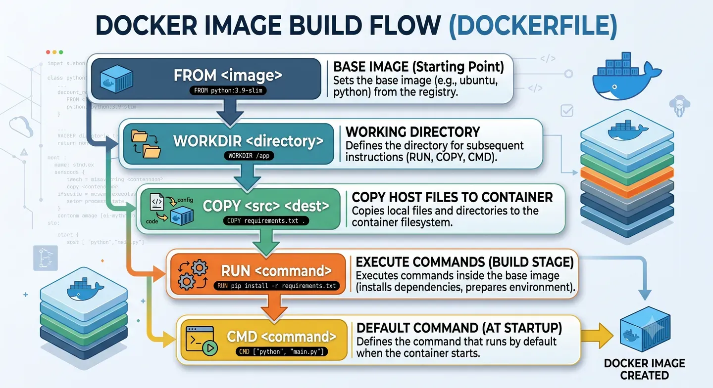 Dockerfile flow
